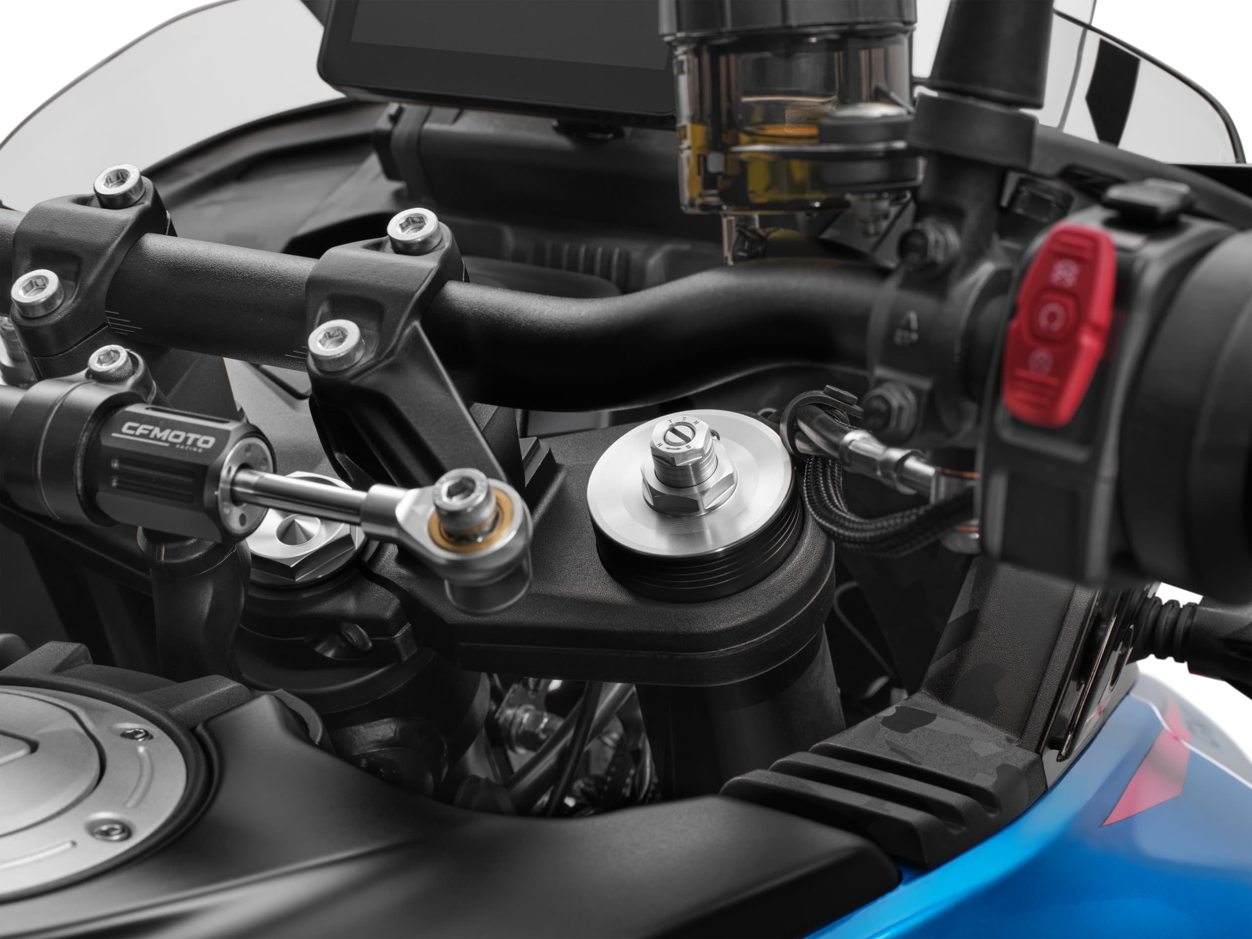 CFMOTO 1000MT-X steering damper