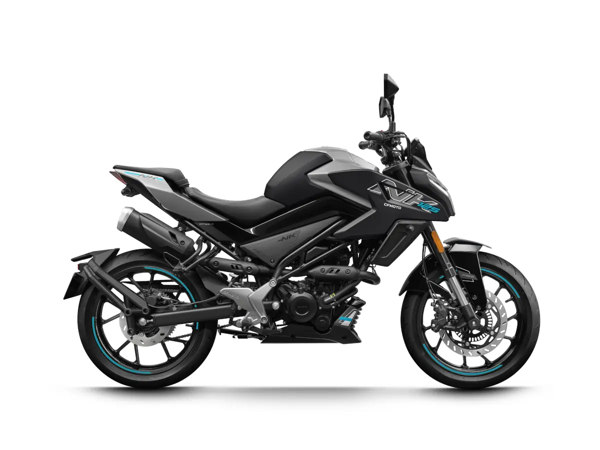 CFMOTO 125NK Gem Black right profile