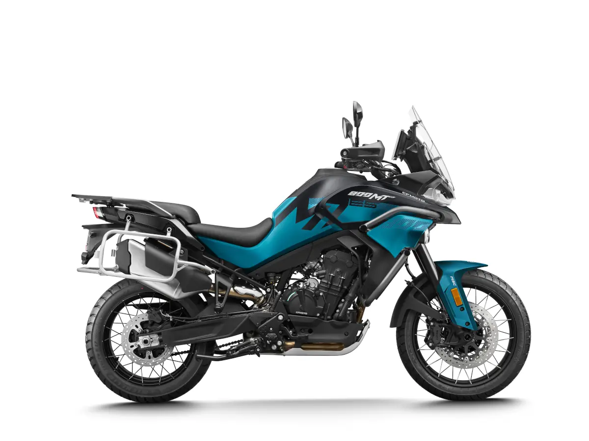 CFMOTO 800MT-ES in Neptune Blue