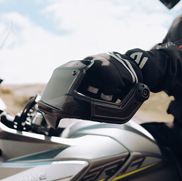 Carrera hand guards and knuckle protectors