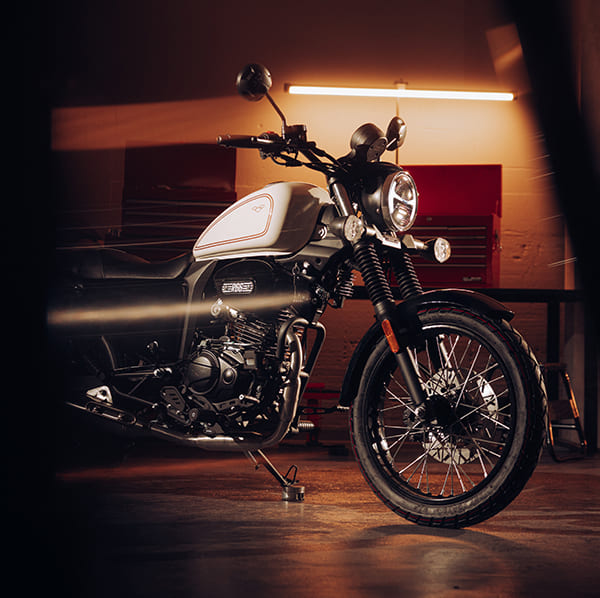 Classic Cruiser Design