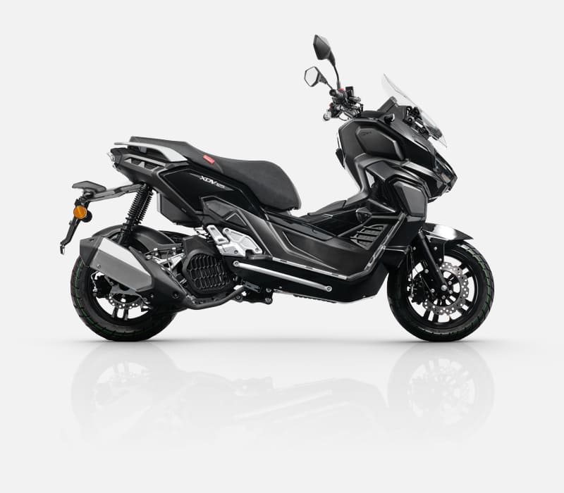 Lexmoto XDV 125 in Black/Yellow